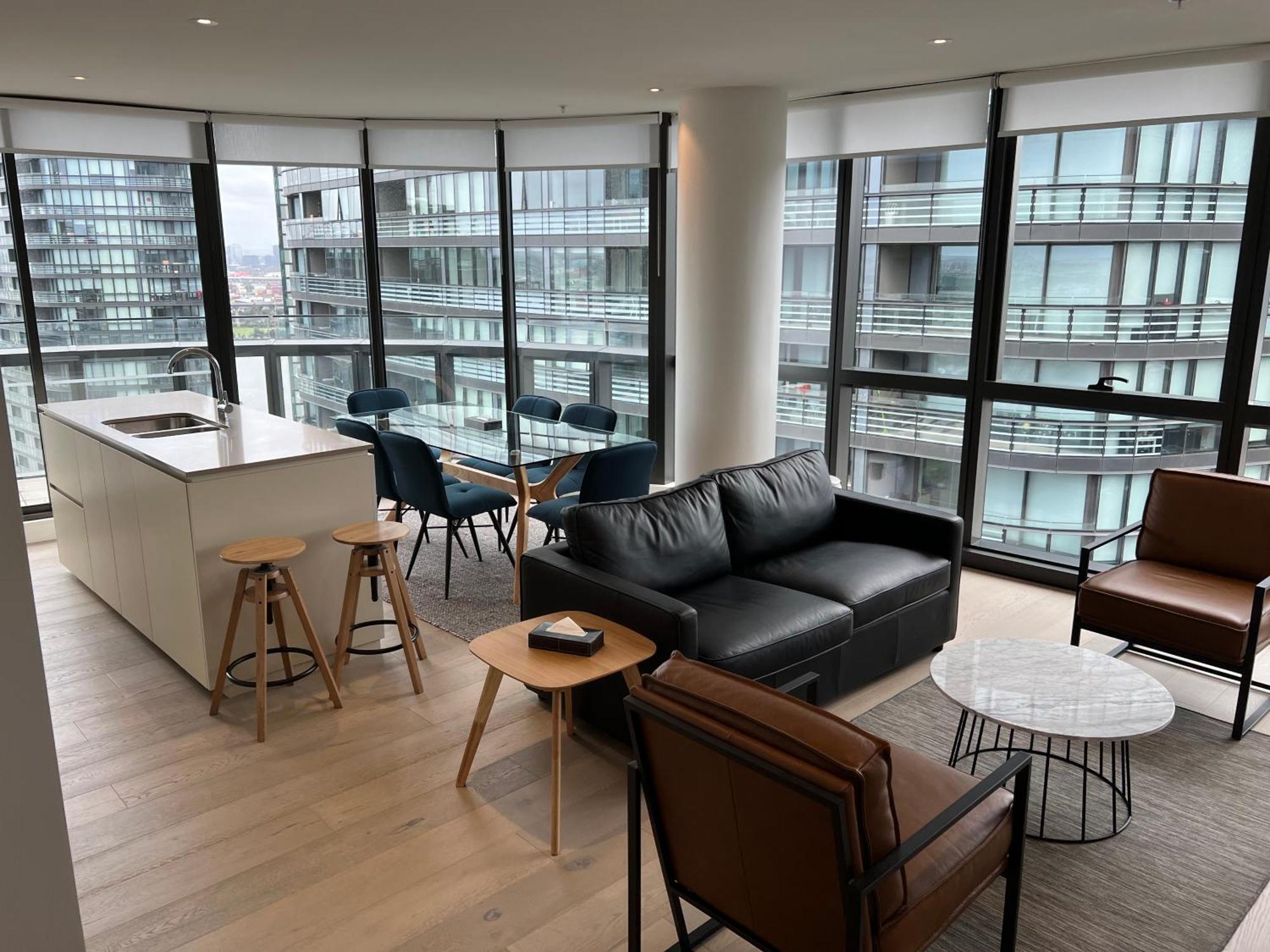 Winston Apartments Docklands Melbourne Eksteriør billede