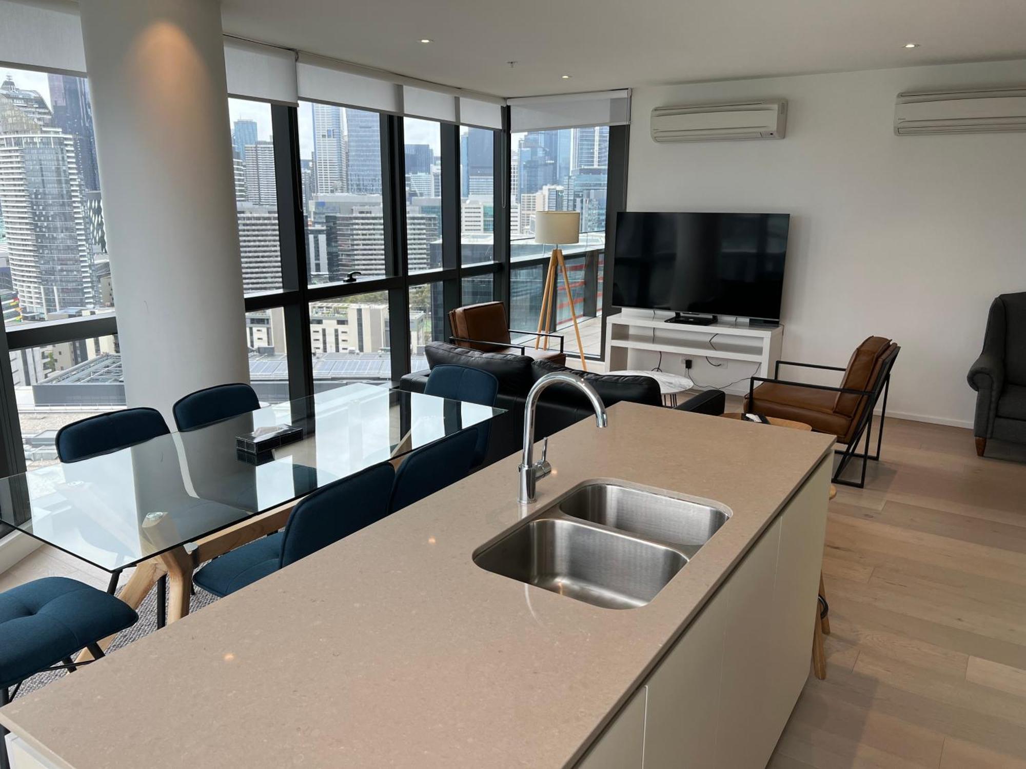 Winston Apartments Docklands Melbourne Eksteriør billede