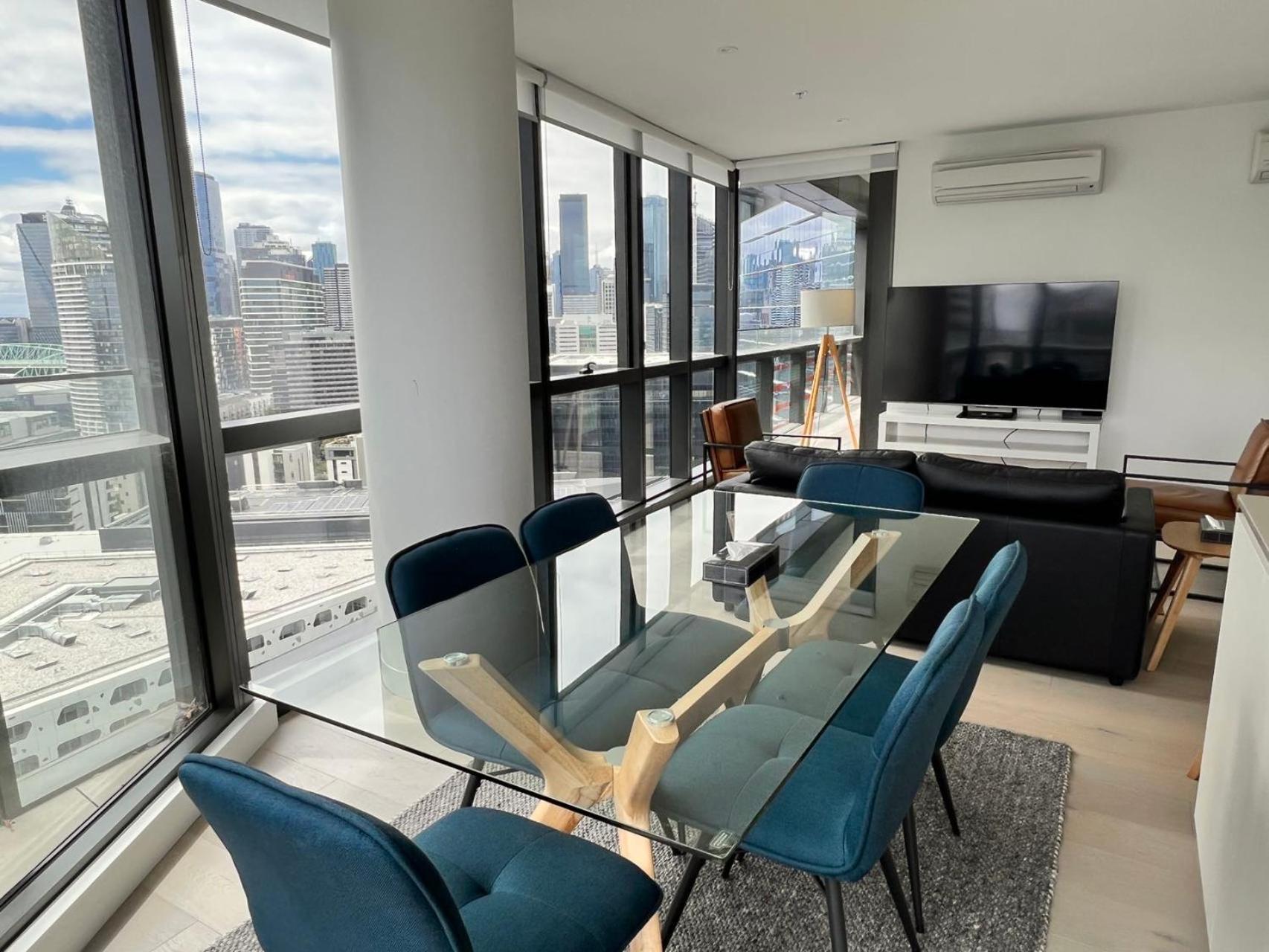 Winston Apartments Docklands Melbourne Eksteriør billede