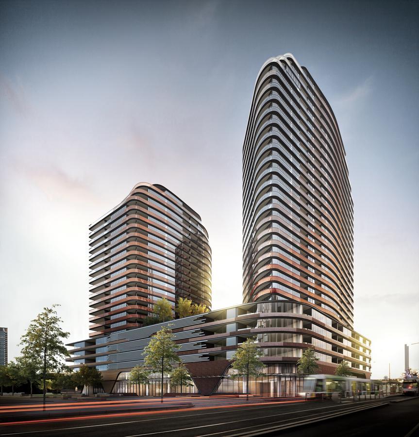 Winston Apartments Docklands Melbourne Eksteriør billede