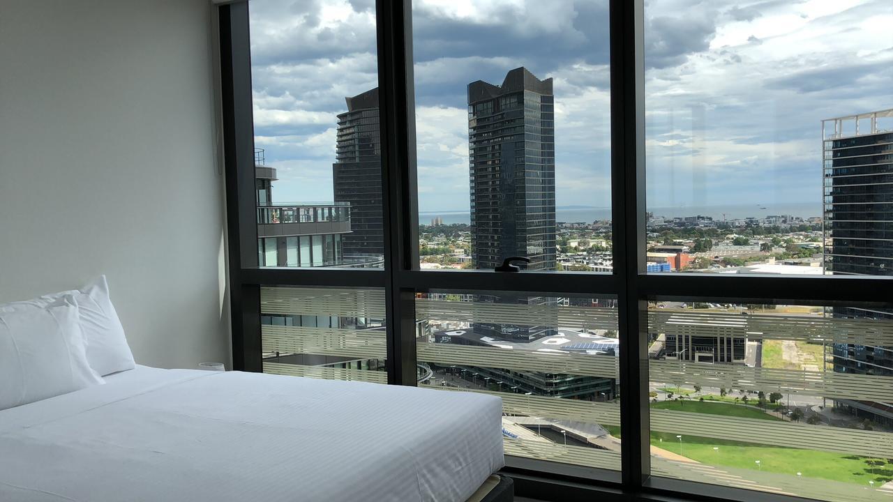 Winston Apartments Docklands Melbourne Eksteriør billede