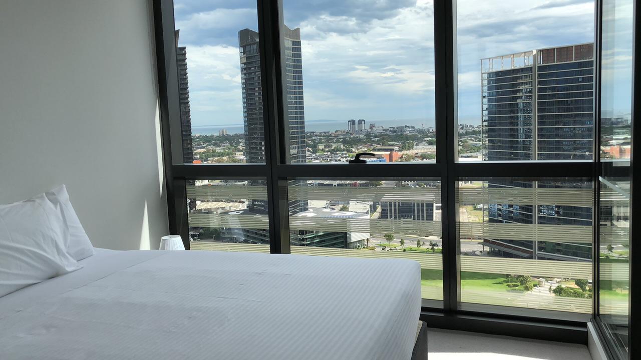 Winston Apartments Docklands Melbourne Eksteriør billede