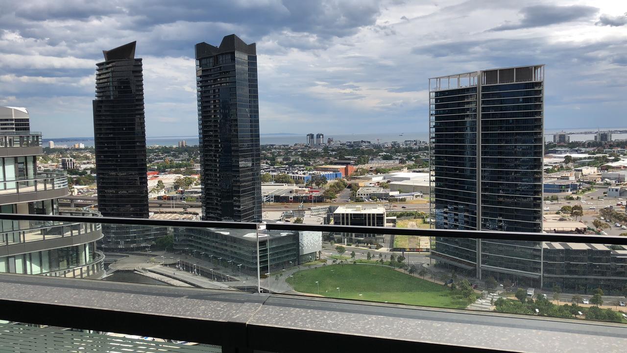 Winston Apartments Docklands Melbourne Eksteriør billede
