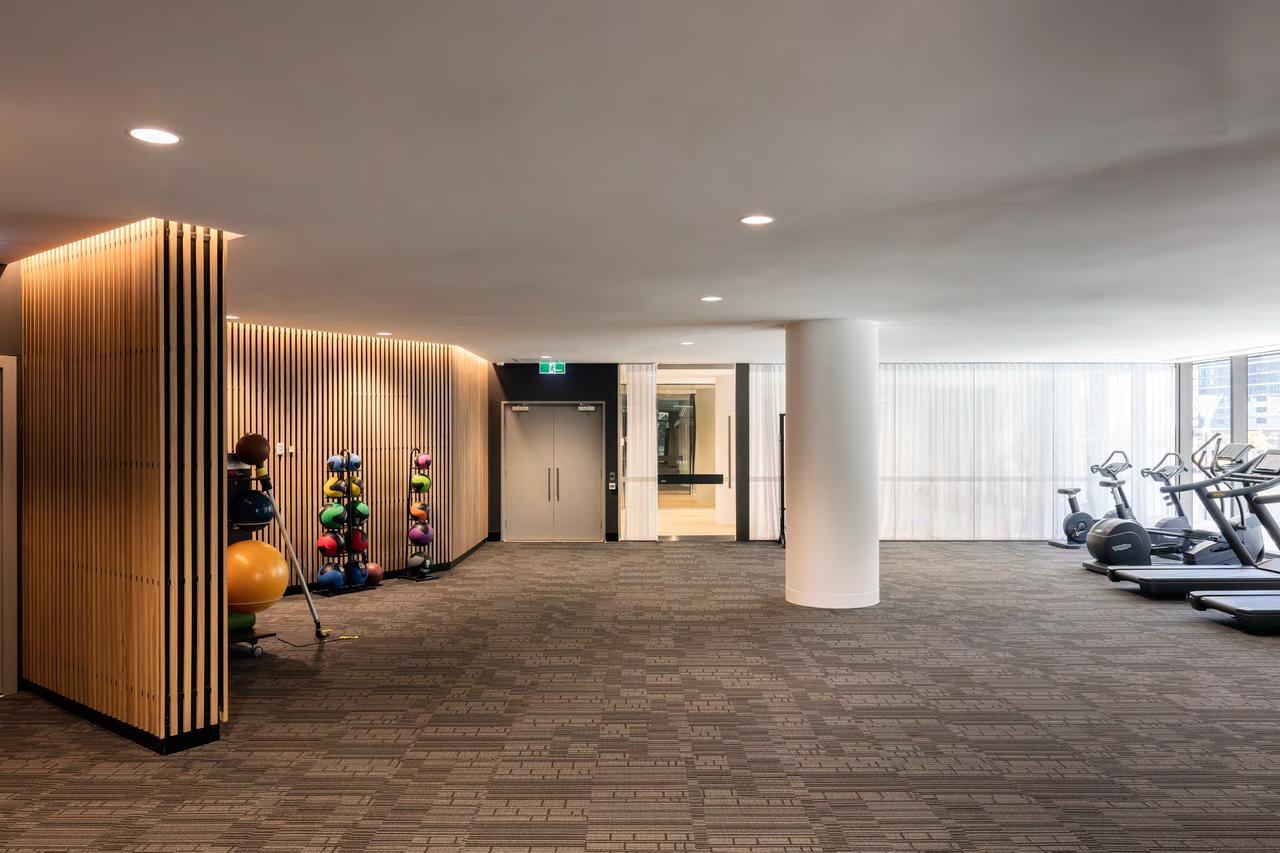 Winston Apartments Docklands Melbourne Eksteriør billede