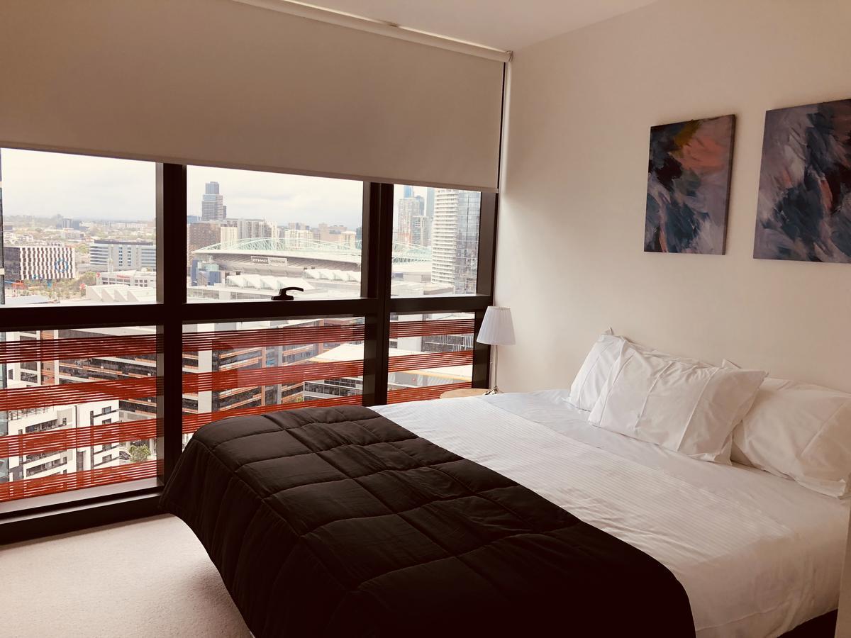 Winston Apartments Docklands Melbourne Eksteriør billede