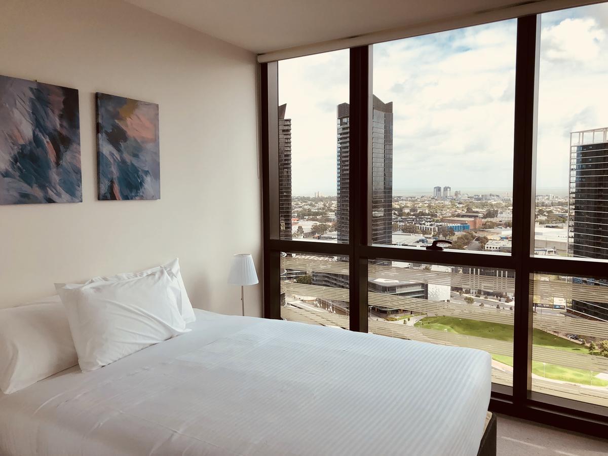 Winston Apartments Docklands Melbourne Eksteriør billede