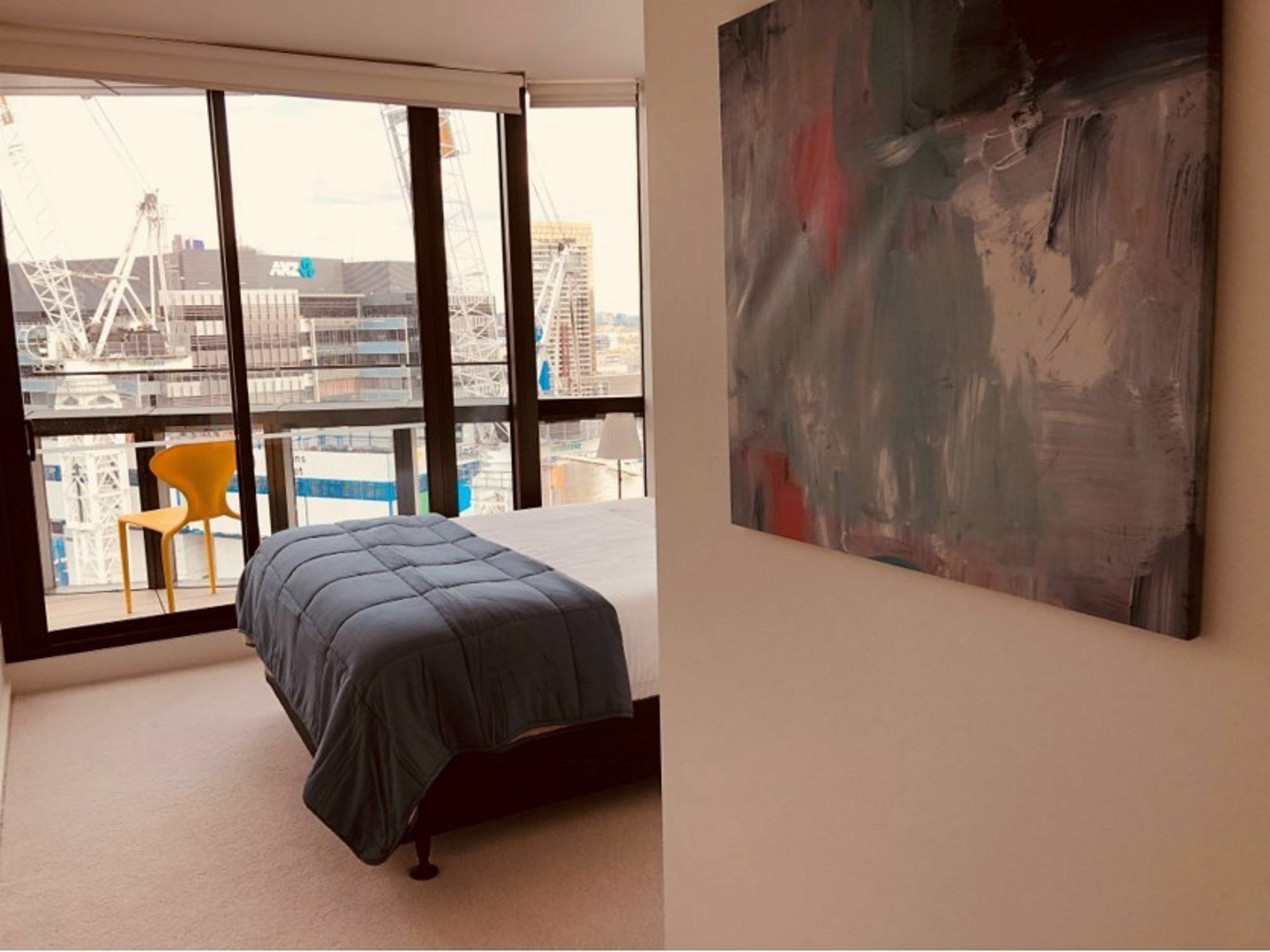 Winston Apartments Docklands Melbourne Eksteriør billede