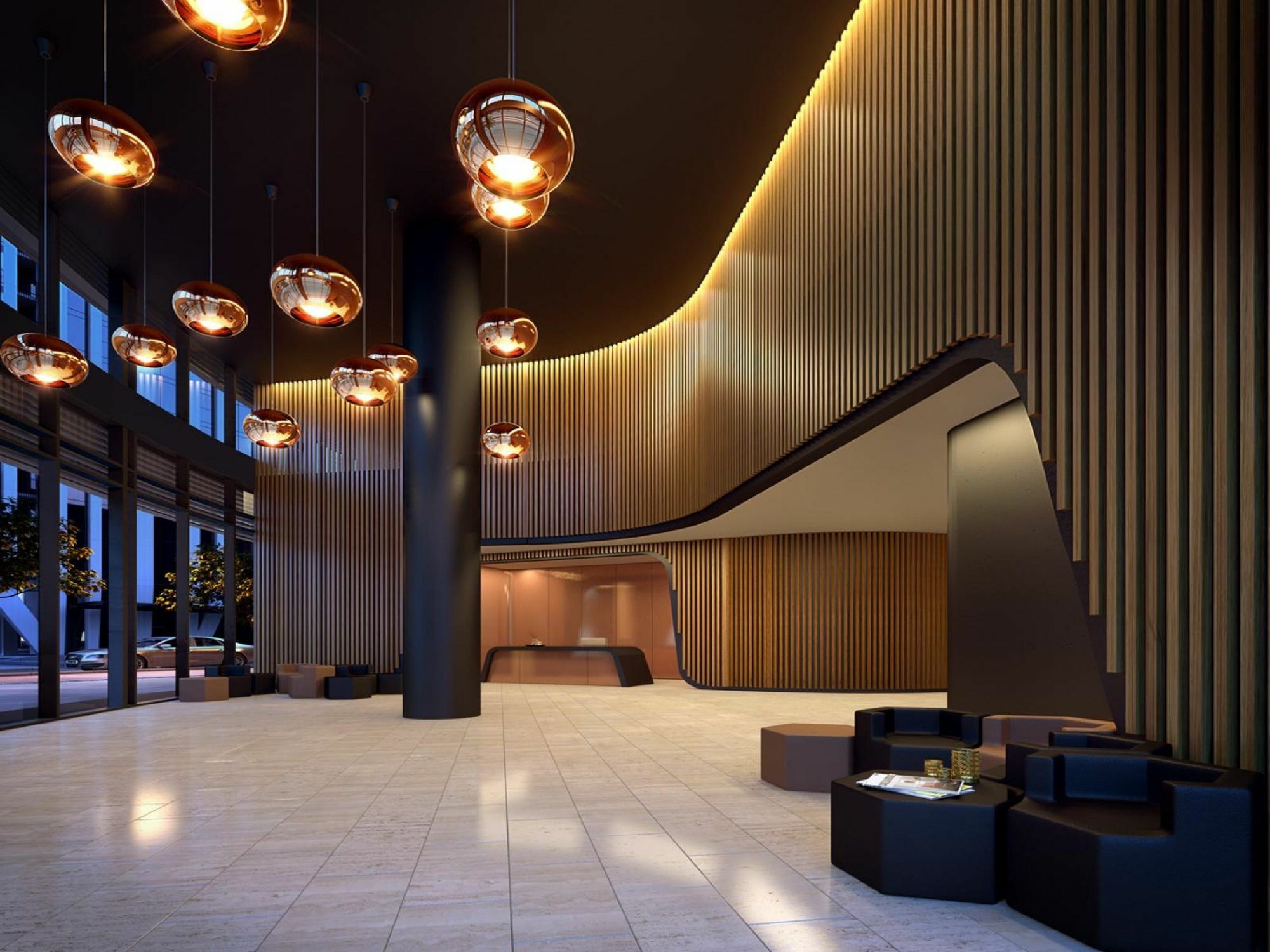 Winston Apartments Docklands Melbourne Eksteriør billede