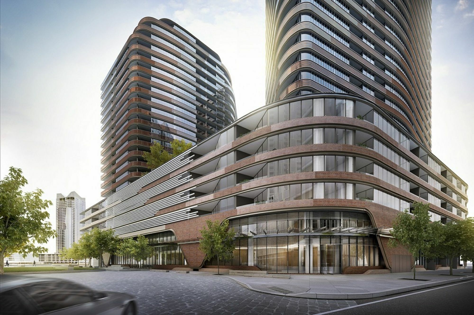 Winston Apartments Docklands Melbourne Eksteriør billede