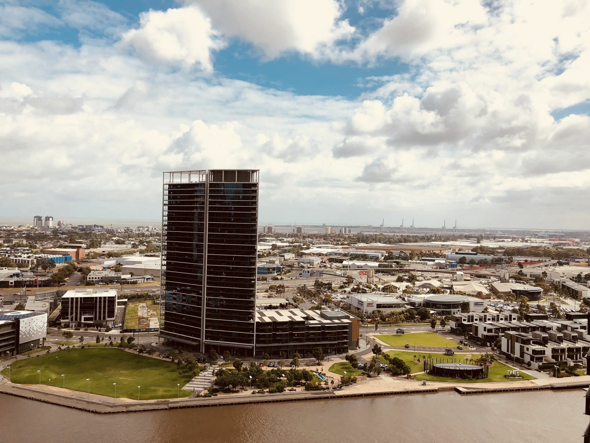 Winston Apartments Docklands Melbourne Eksteriør billede